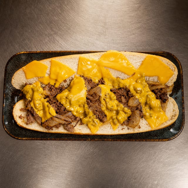 Philly Cheesesteak Wedge.