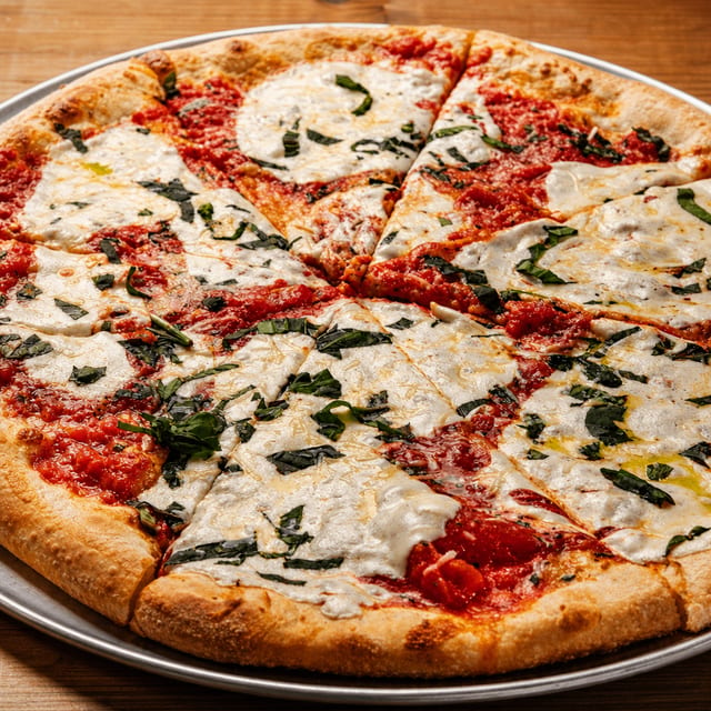 Margherita Pizza.