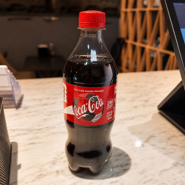 Coca Cola 20oz.
