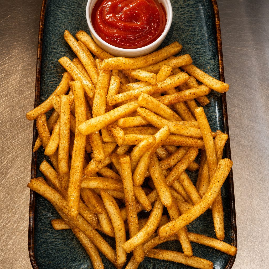 Cajun Fries.