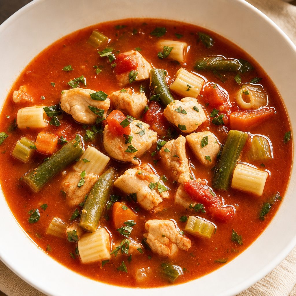 Minestrone Soup.