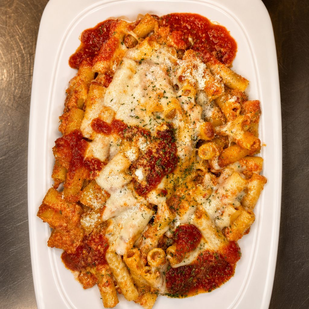 Baked Ziti.