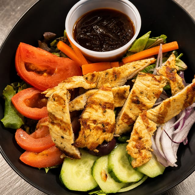 Grilled Chicken Salad.