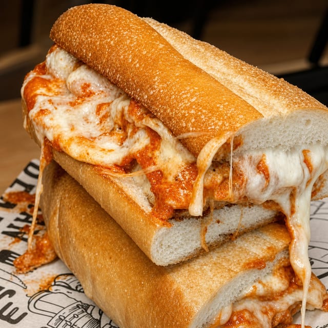 Chicken Vodka Wedge.