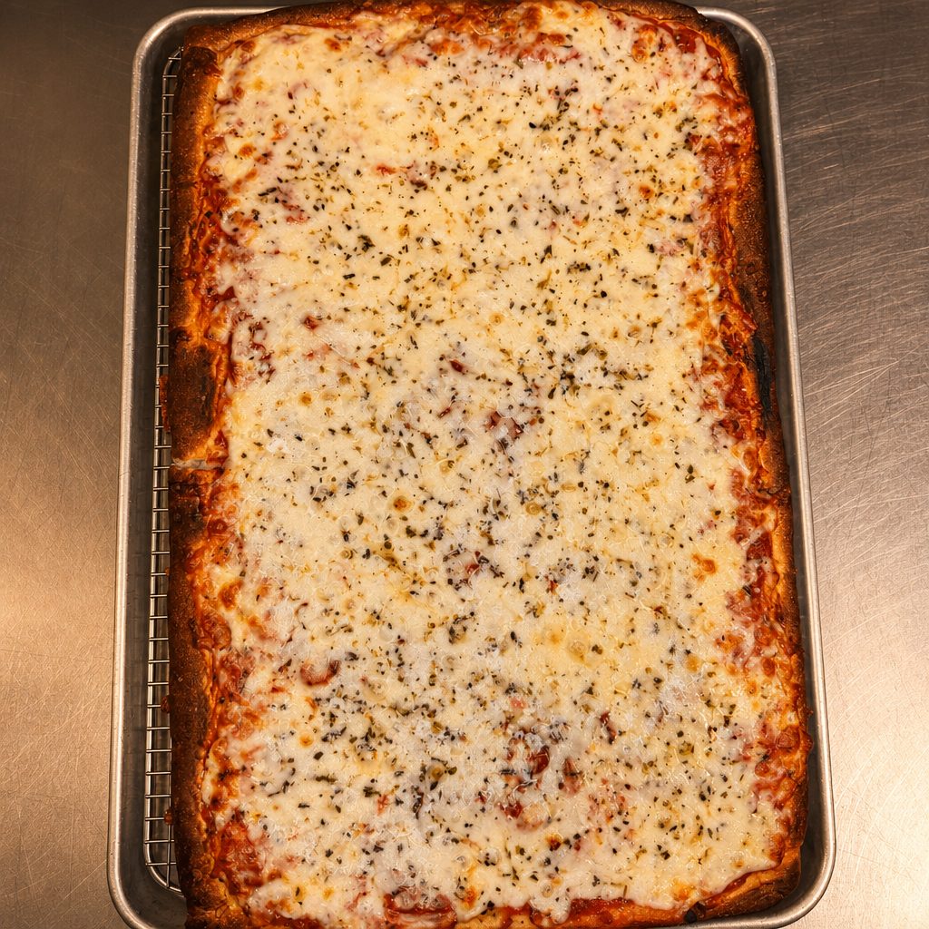 Sicilian Pizza.
