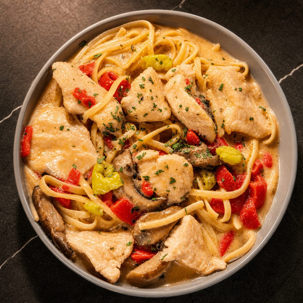 Lemon Chicken Saute.
