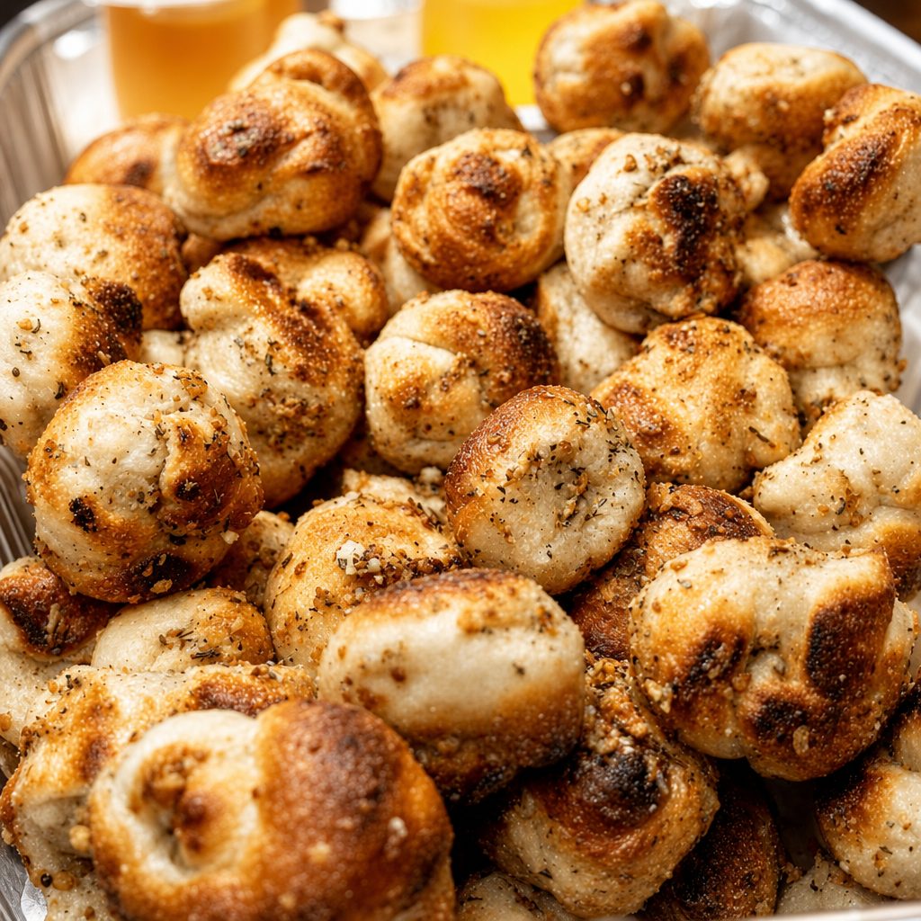 Garlic Knots.