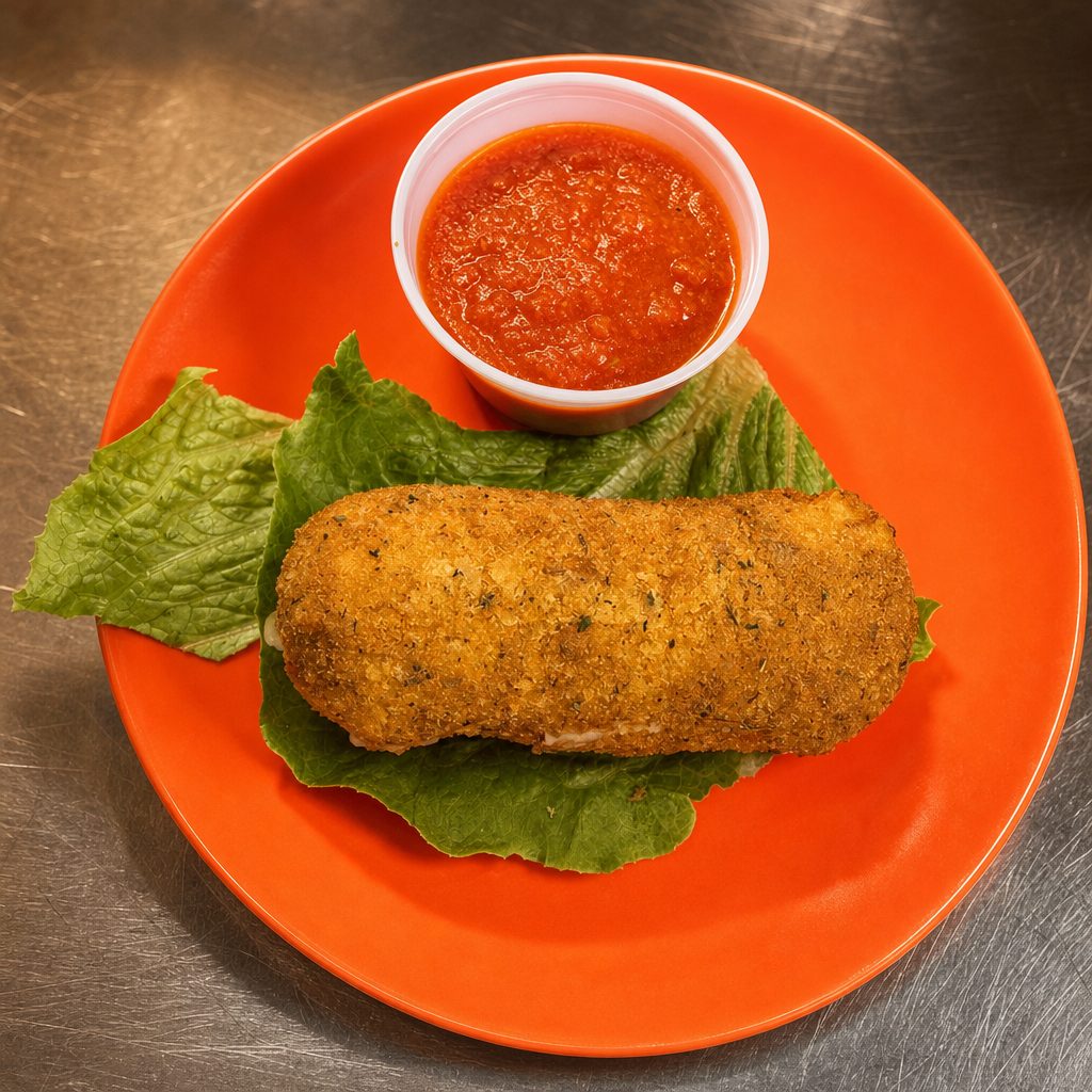Potato Croquettes.
