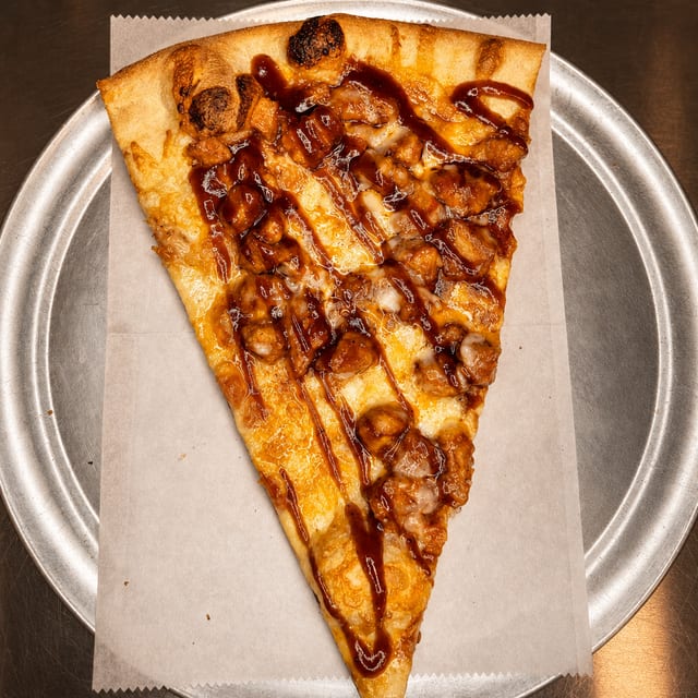 BBQ Chicken Slice.