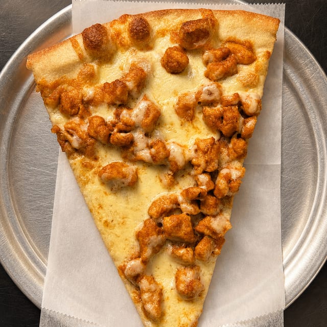 Buffalo Chicken Slice.