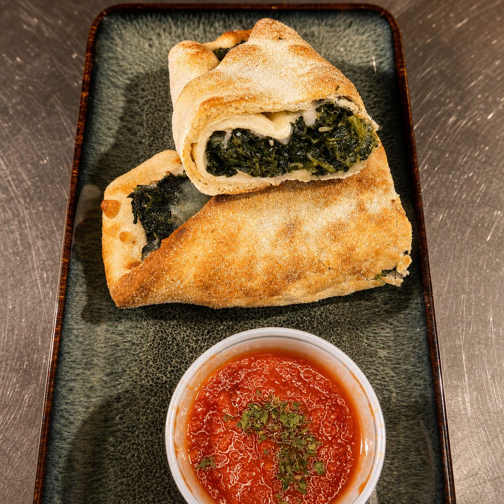 Spinach Roll.