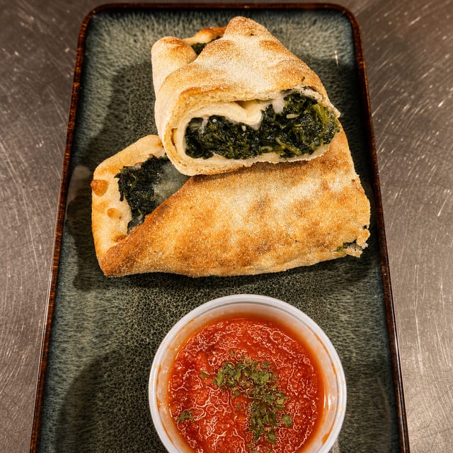 Spinach Roll.