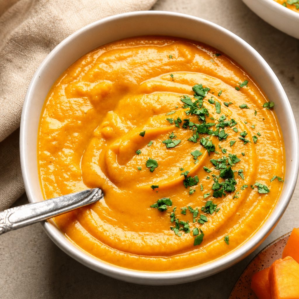 Butternut Squash Soup.