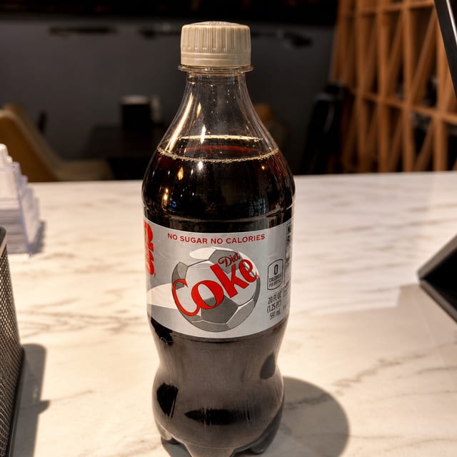 Diet Coca-Cola 20oz.