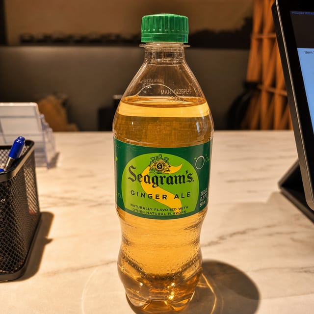 Gingerale 20oz.