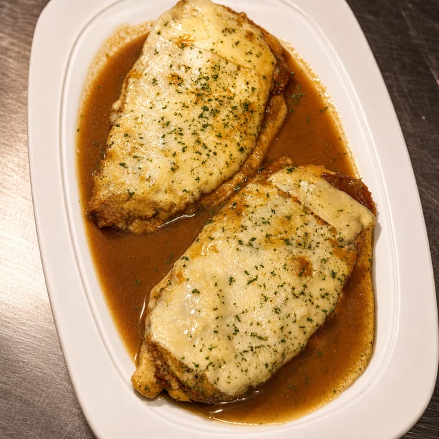 Chicken Siciliana.