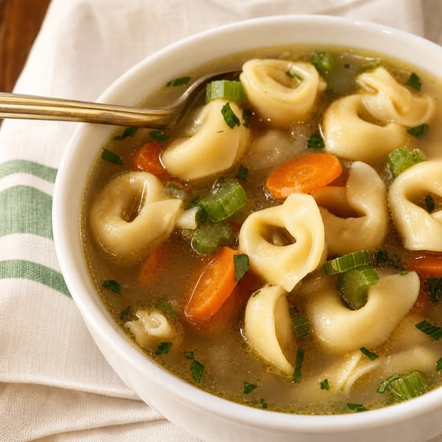 Tortellini Soup.