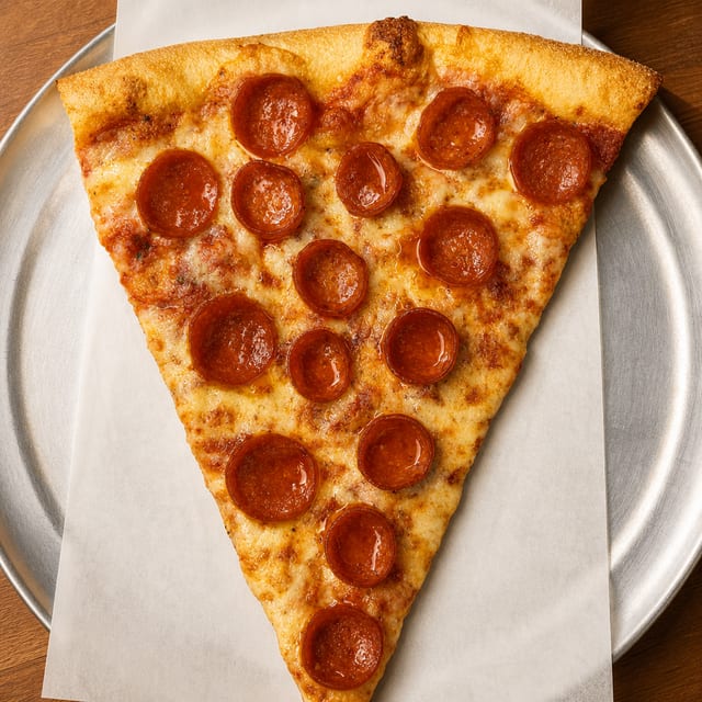 Pepperoni Slice.