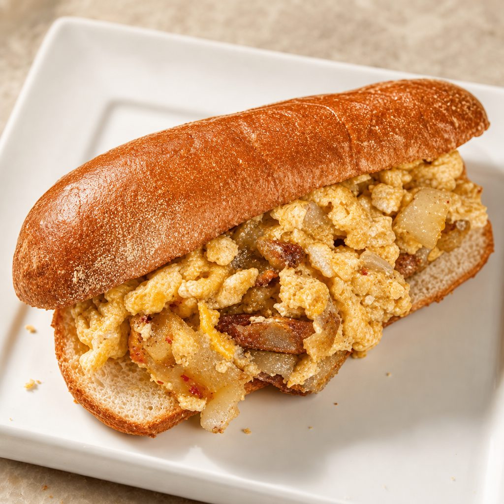Potato & Egg Wedge.
