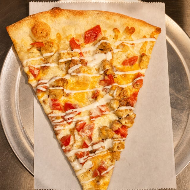 Chicken Bacon Ranch Slice.