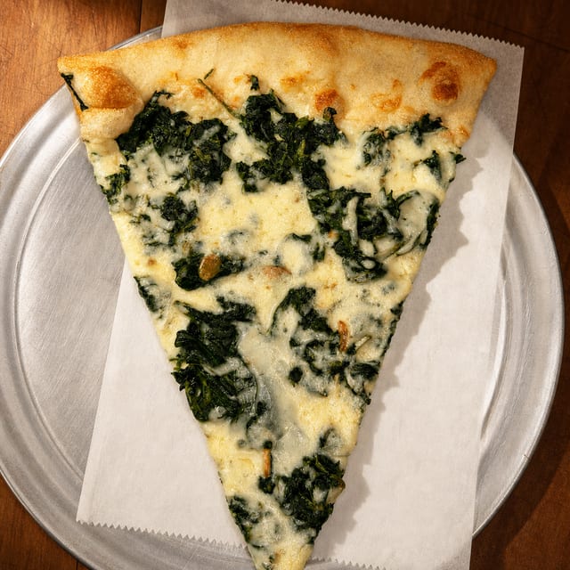 White Spinach, Slice.