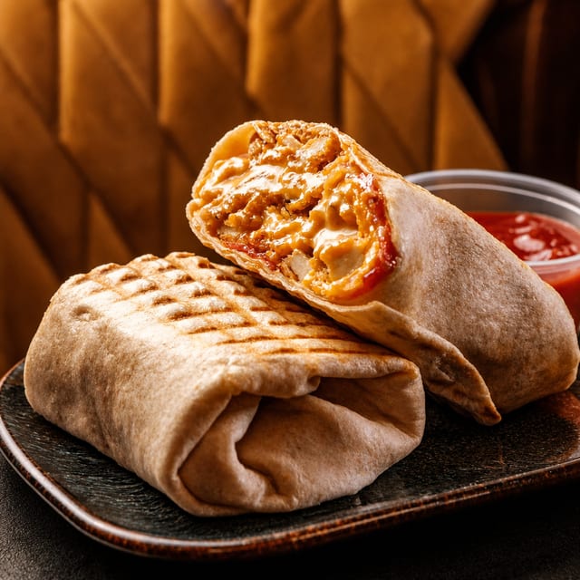 Buffalo Chicken Wrap.
