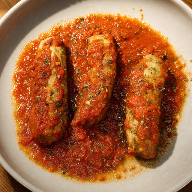 Sausage.