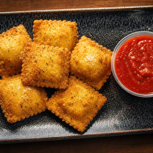 Fried Ravioli.