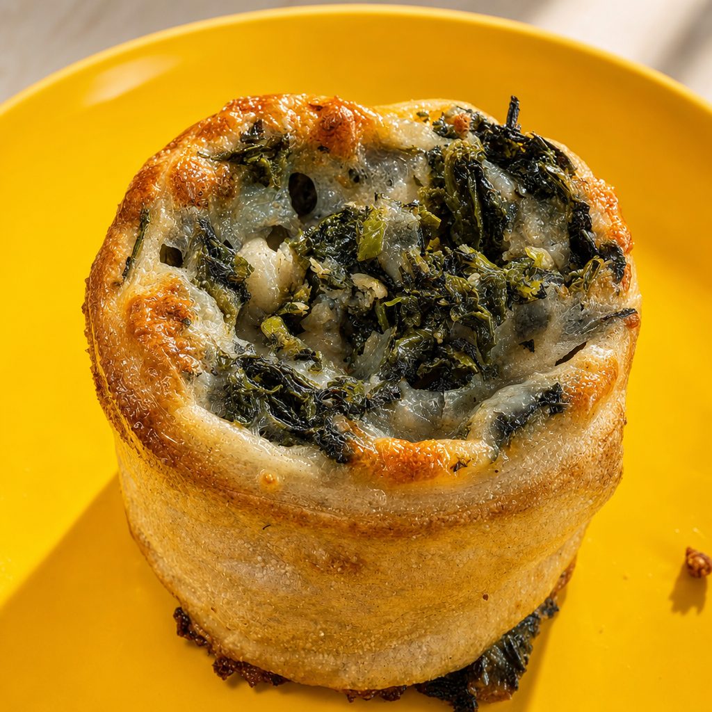Spinach Pinwheel.