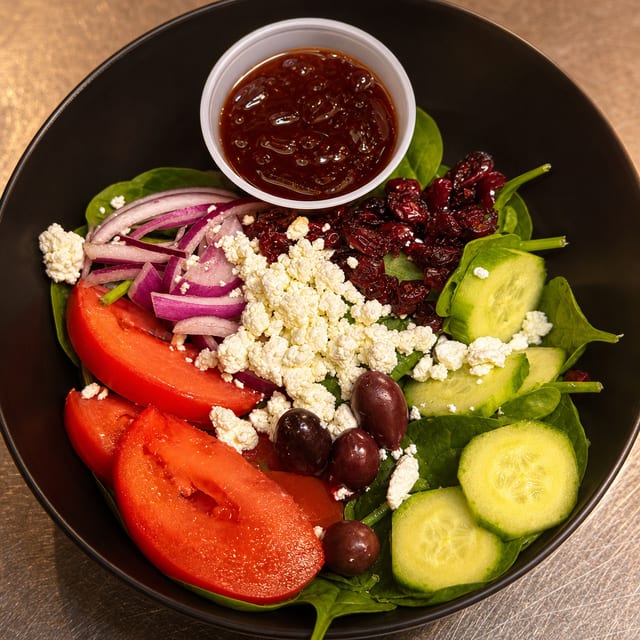 Spinach Salad.