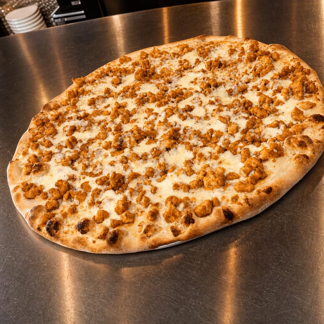 Buffalo Chicken Pizza.