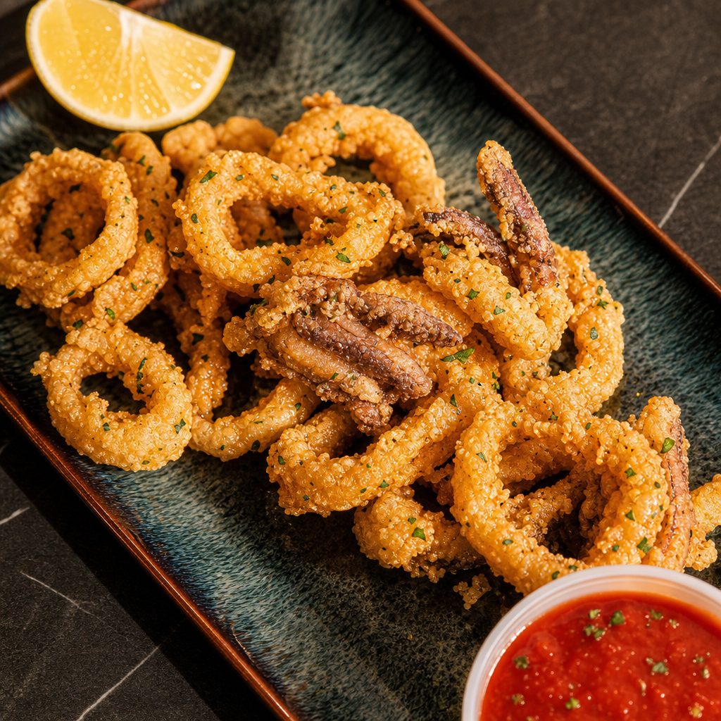 Fried Calamari.
