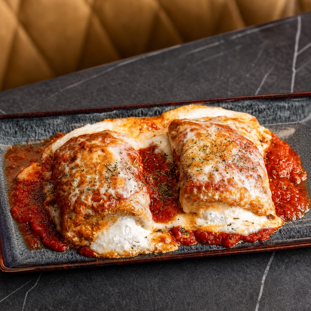 Eggplant Rollatini.