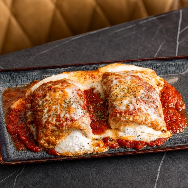 Eggplant Rollatini.