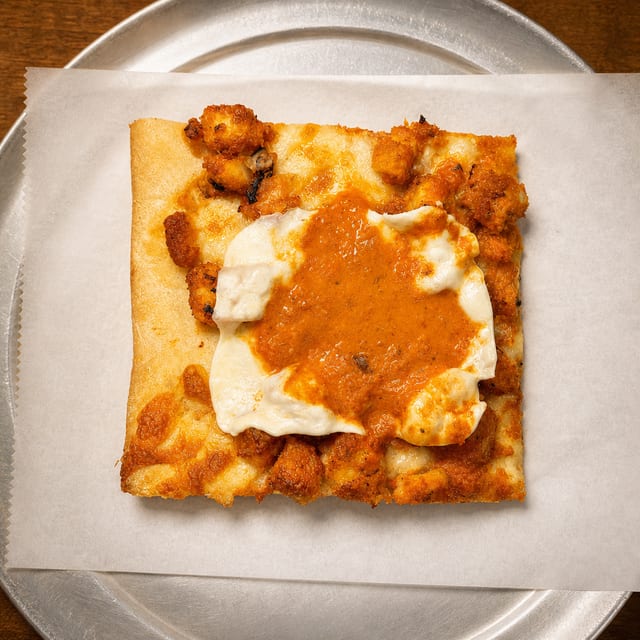 Chicken Vodka Slice.
