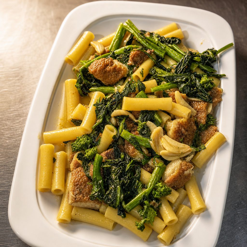 Mamma G's Pasta.