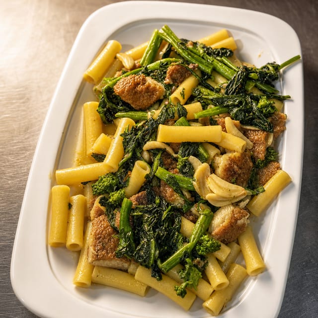 Mamma G's Pasta.