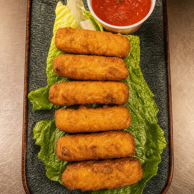Mozzarella Sticks.