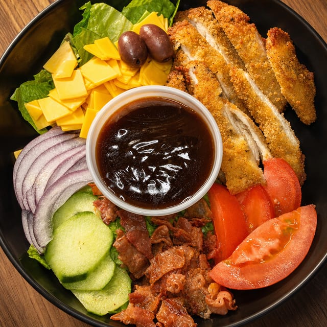 The Sinful Salad.