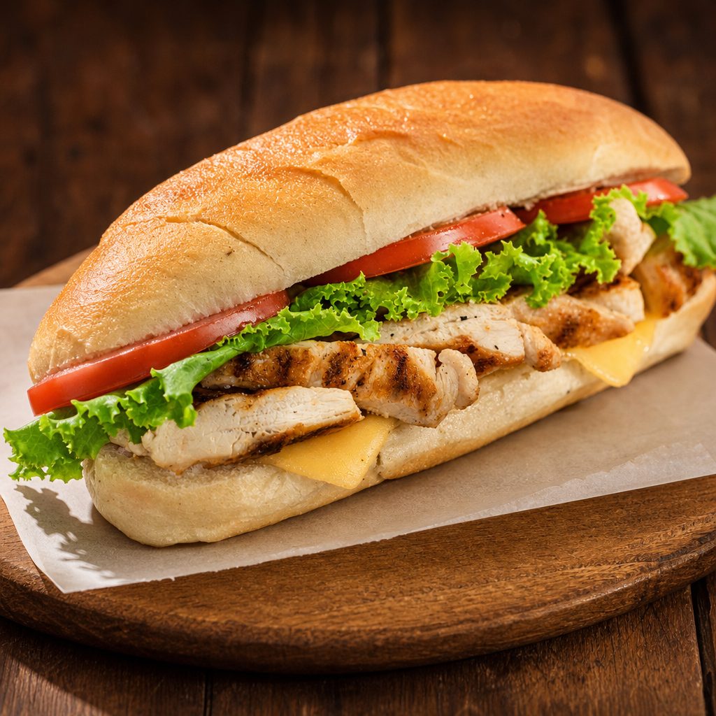 Grilled Chicken Wedge.