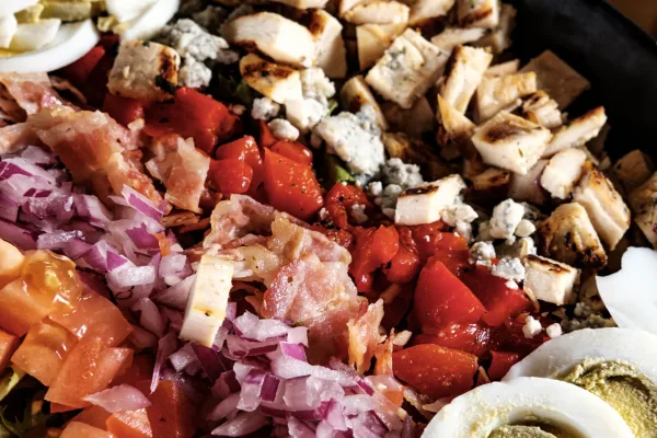 4 by 5 cobb salad 1