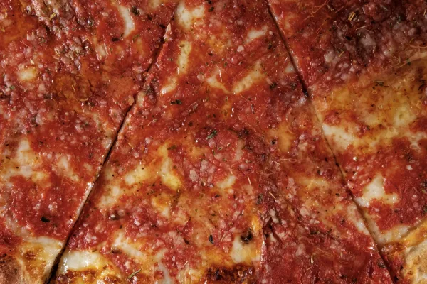 4 by 5 thin crust pizza 1