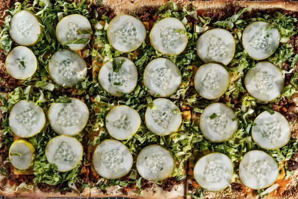 big mac pizza 2